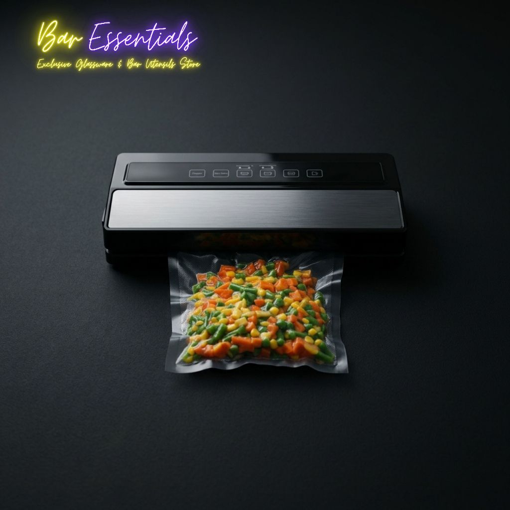 Bar Essentials - Mesin plastik vacum // vacum sealers machine