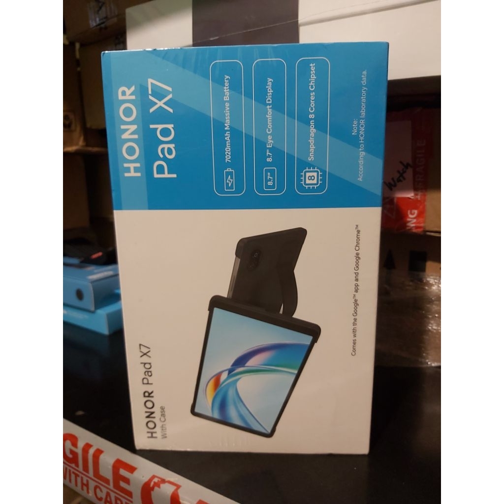 [BARU] HONOR Pad X7 4/128GB - IPS LCD 8,7 inc - WIFI ONLY - Original Garansi Resmi 1 Tahun HONOR Ind