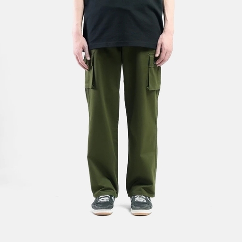 Hammerstout - Celana Cargo Regular Fit - Combat Loose Olive