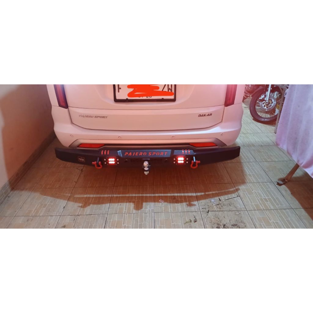 TOWING ARB EMBOSS PAJERO SPORT