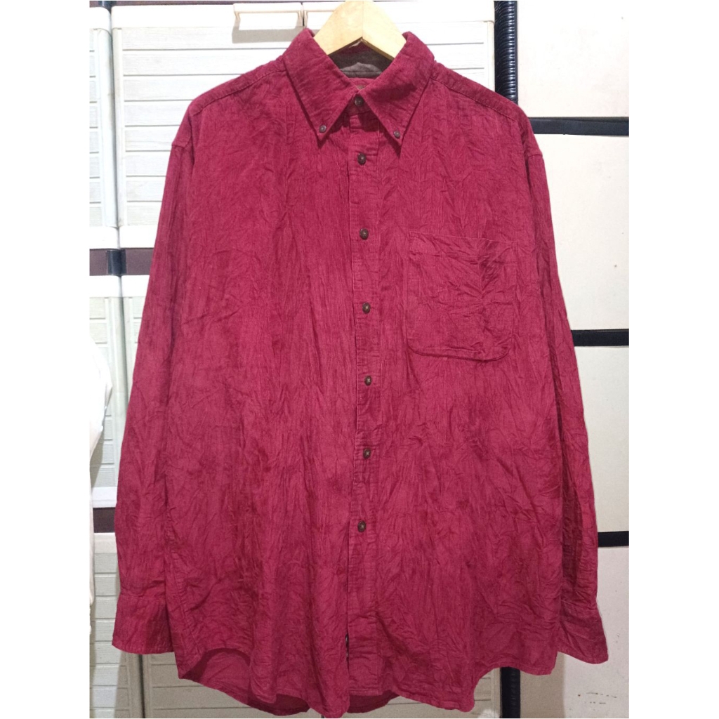 Kemeja Corduroy dari DUCK HEAD