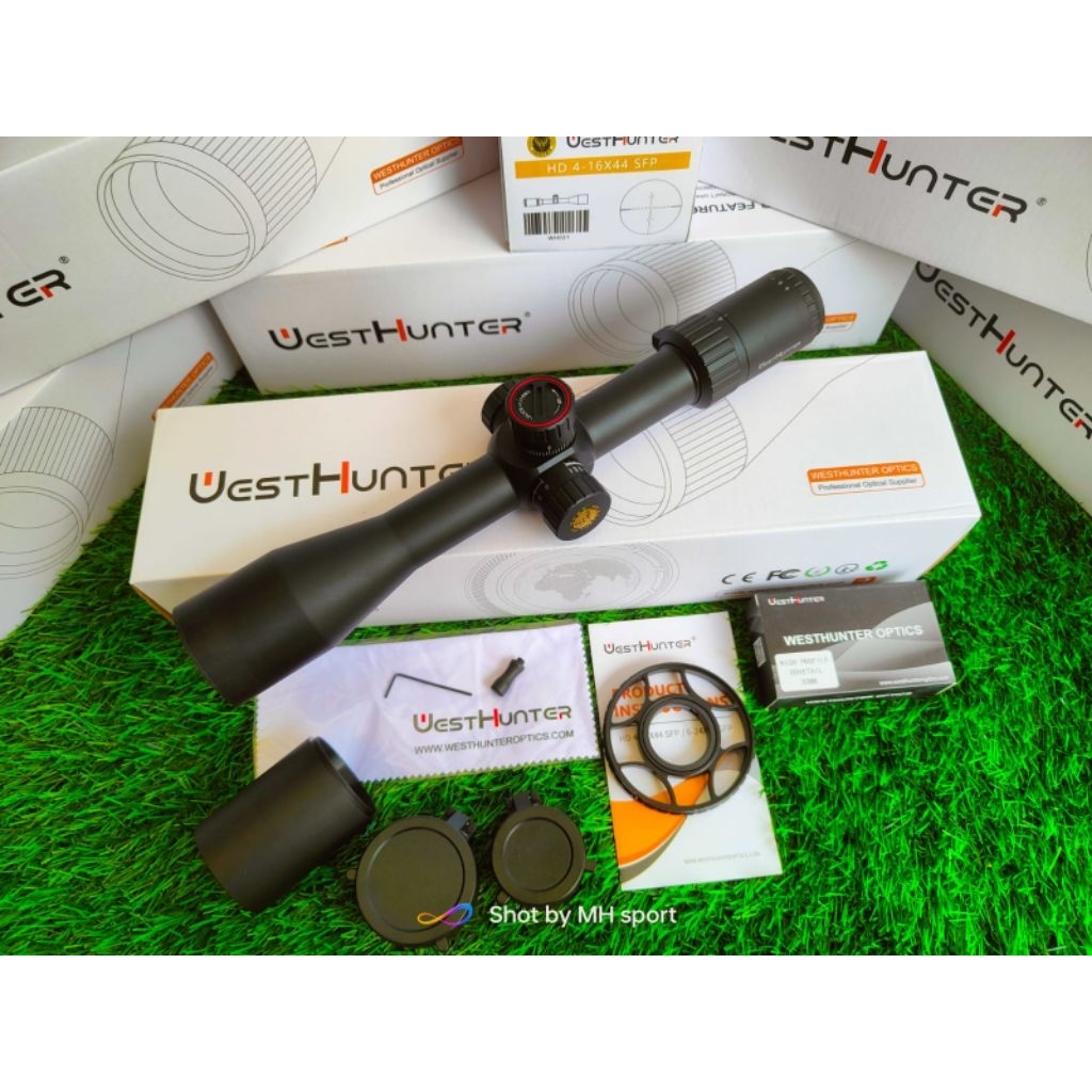 telescope westhunter hd 4-16x44 sfp