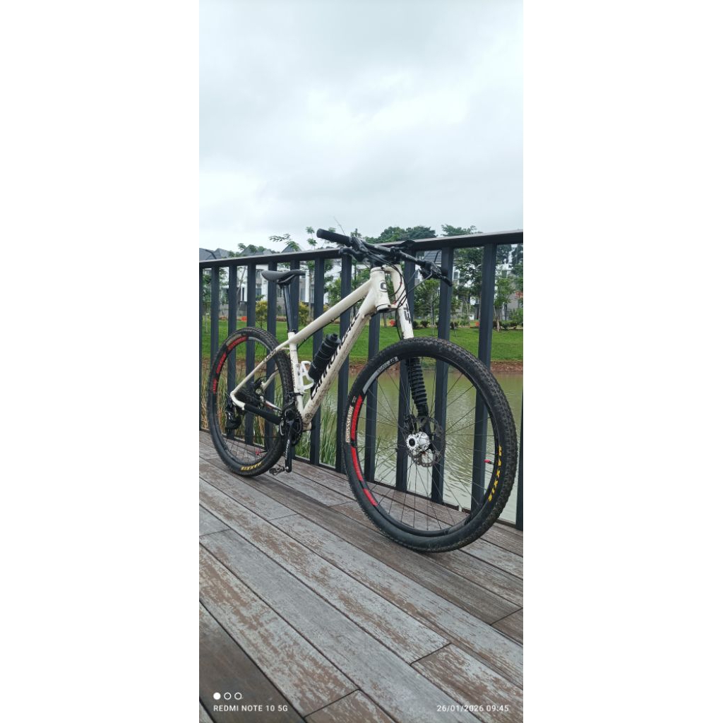 sepeda Mtb cannondale flash 29 inch lefty fork
