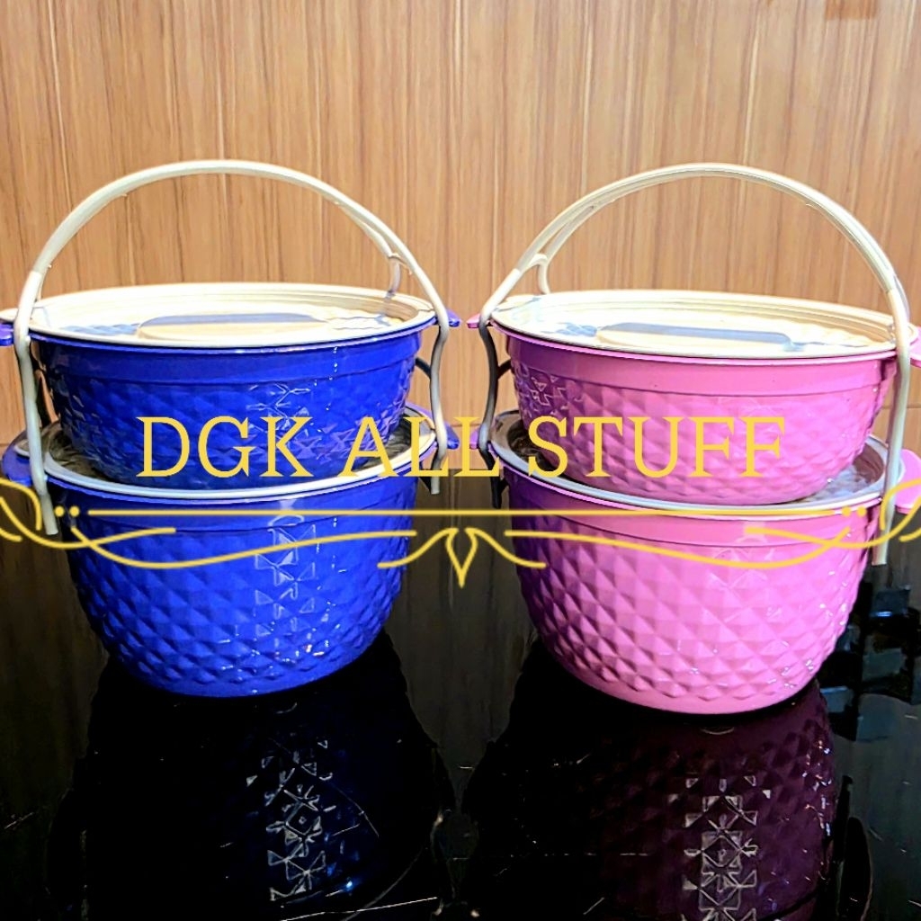 Rantang Tempat Kotak Makan Bekal Bontot Anak Kerja Katering Prasmanan Piknik Hajatan Berkat Syukuran