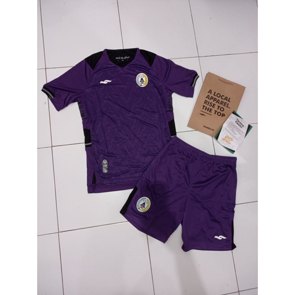 Jersey + Celana PSS Sleman GK 2022 Original Authentic Player