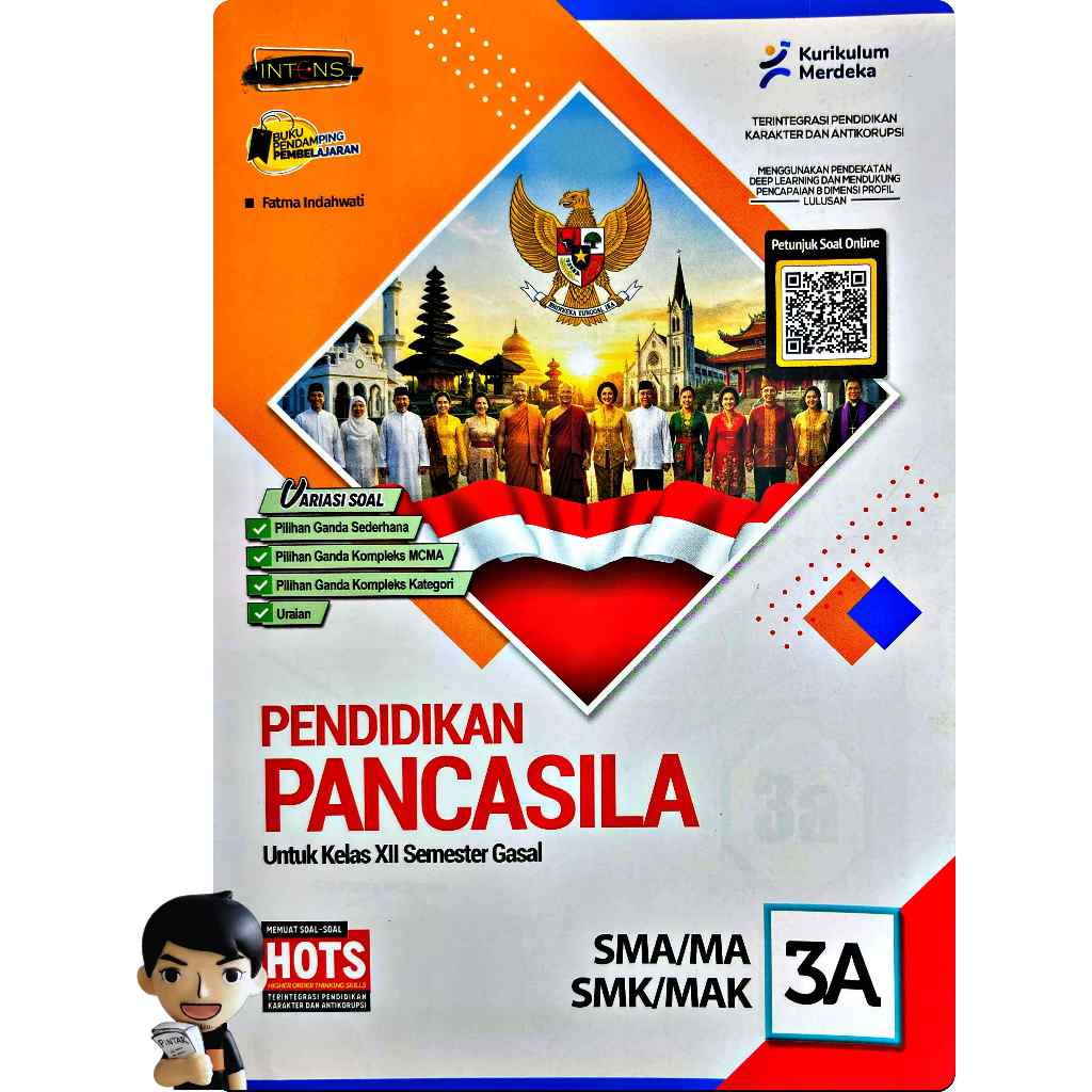 LKS PP PKN PPKN PENDIDIKAN PANCASILA SMA KELAS XII 12 SEMESTER 1 2026-2027 Deep Learning KURIKULUM M