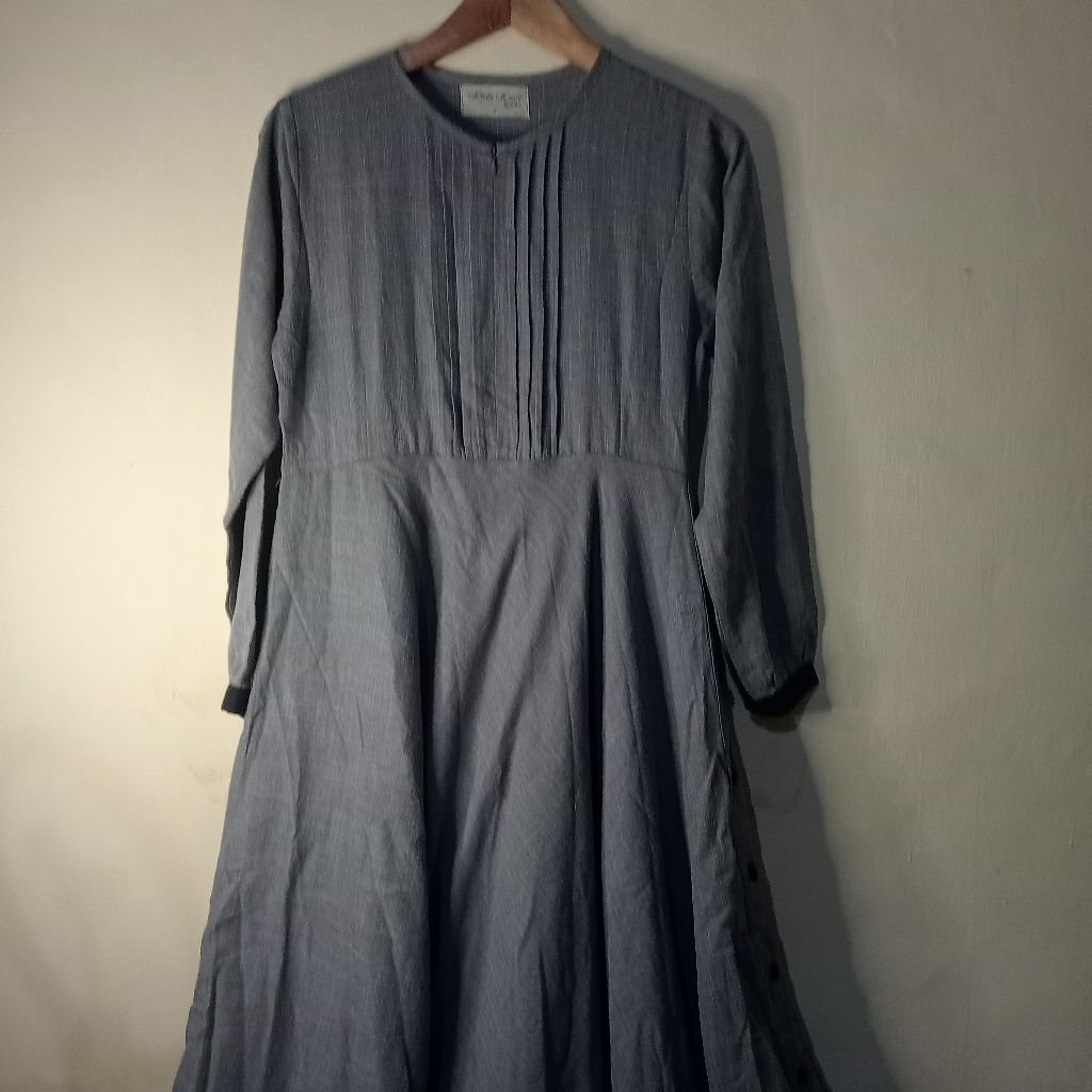 [PRELOVED] GAMIS SET HITAM RM