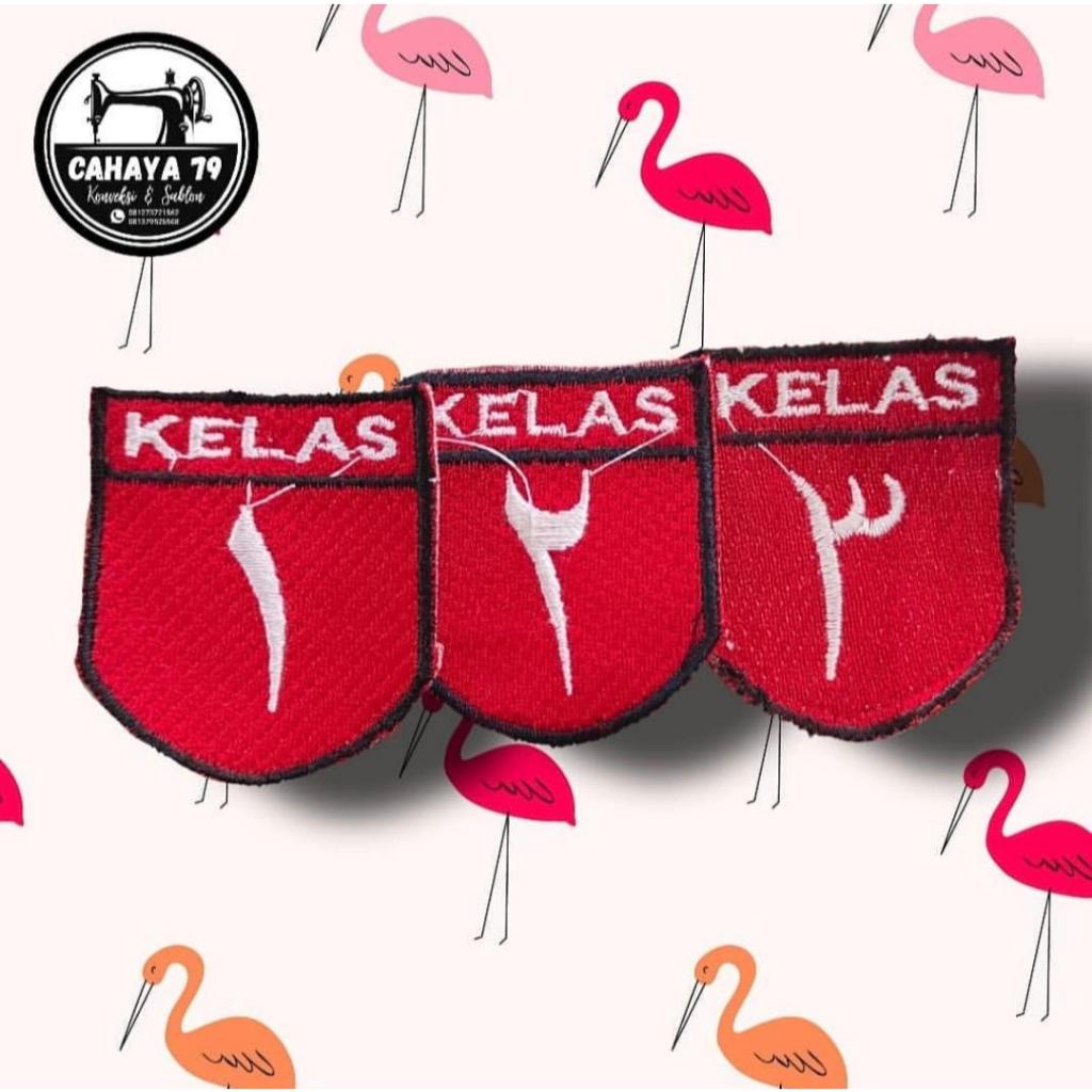 badge, bet, bordir kelas sekolah