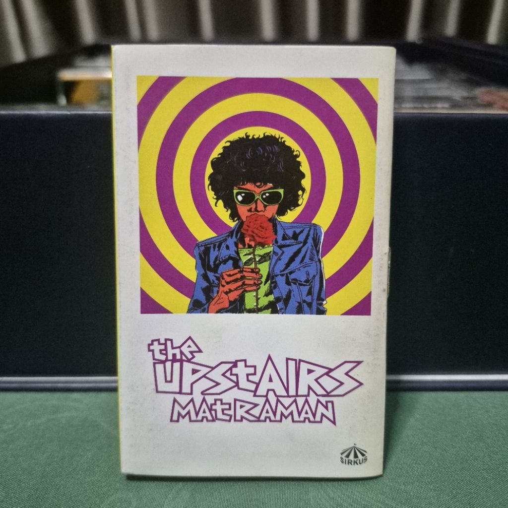kaset pita the upstairs - matraman 1st press