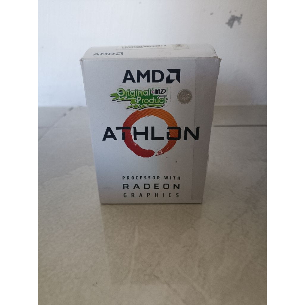 AMD Prosesor ATHLON 3000G AM4 (RADEON VEGA 3 )