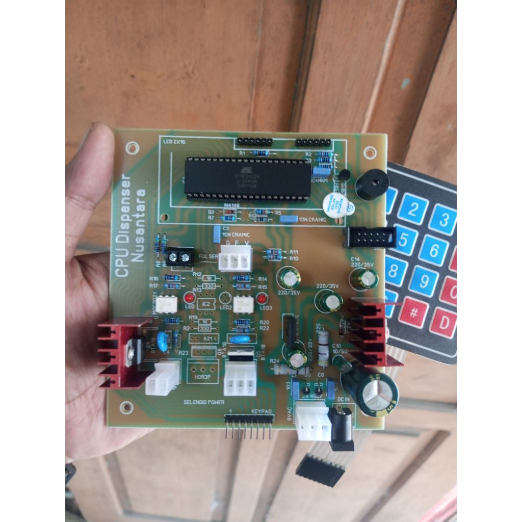 Cpu Ac Pertamini Ic program Terbaru 32A Pom Mini Digital Pertamini