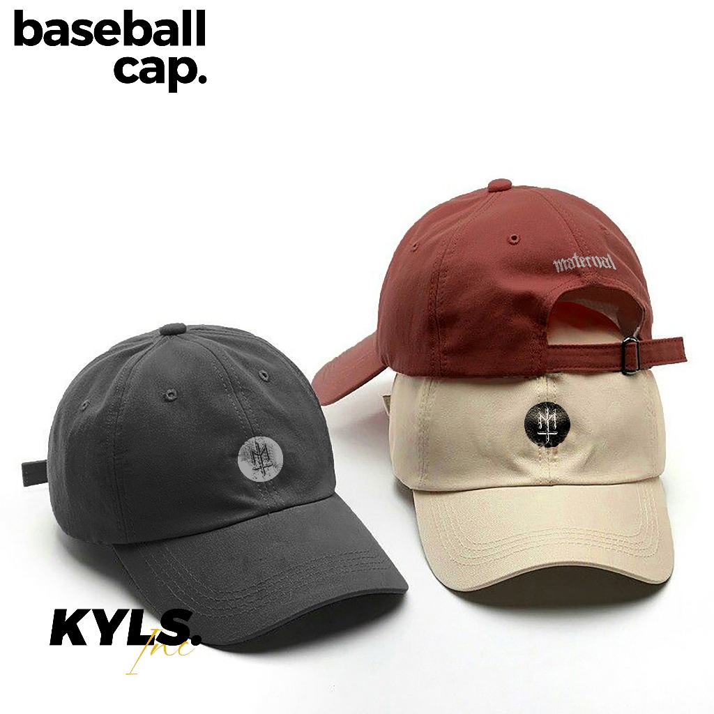 Topi Baseball Cap Premium Logo Maternal
