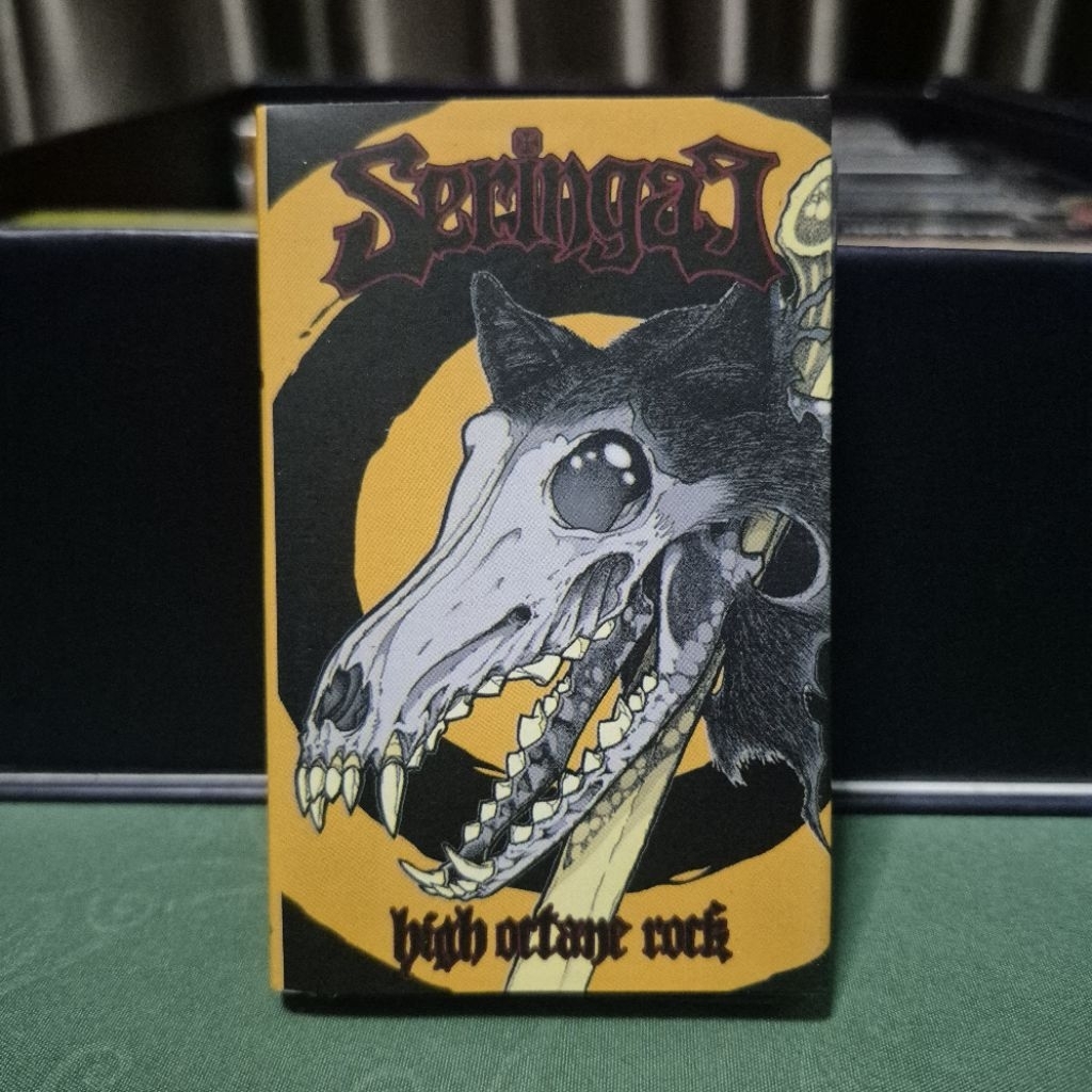 kaset pita seringai - high octane rock exclusive record store day