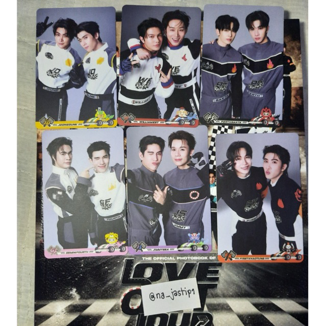 PC LOL 2026 COUPLE PC WILLIAMEST JOONGDUNK GEMINIFOURTH PERTHSANTA | PC PHOTOBOOK LOL 2026 COUPLE LO