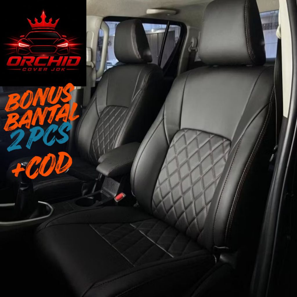 (Ready Stock) Sarung Jok Mobil Toyota Innova Tipe V Tipe G Dan Tipe E