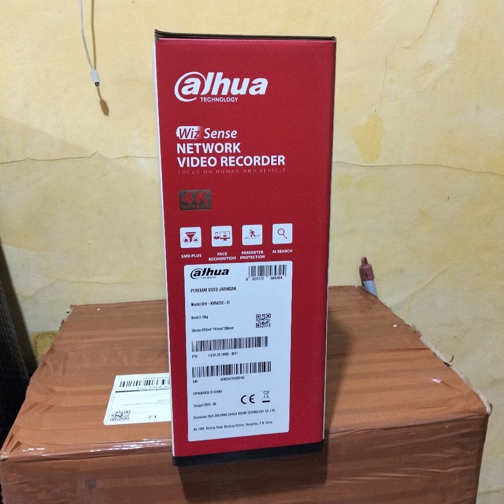 NVR4216-EI NVR DAHUA 16 CHANNEL UP TO 16MP