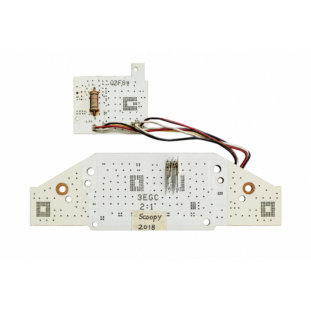 PCB Set  Lampu Depan Scoopy FI eSP Kode K93 Original 2017 - 2019