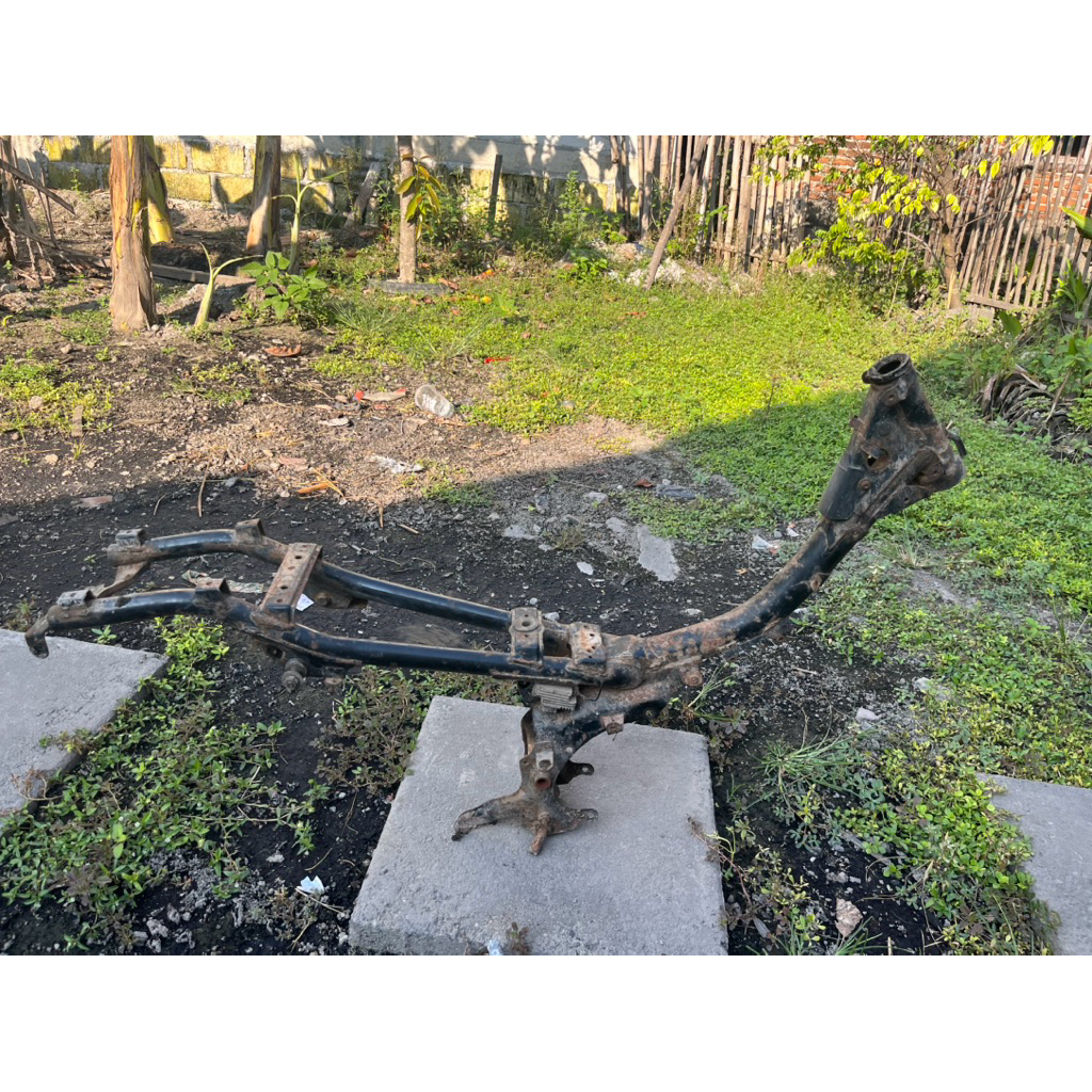 Frame Rangka Yamaha Alfa champ Original
