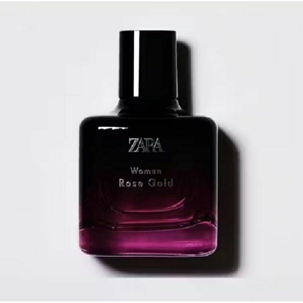 Parfum Original Zara Rose Gold woman 100ml wanita