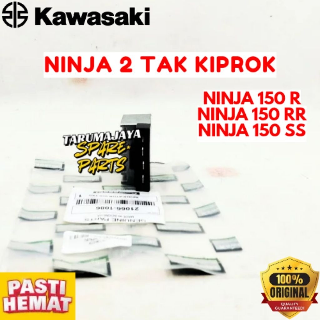 KIPROK ORIGINAL KAWASAKI KODE NINJA 2 TAK, KIPROK NINJA 150 R, KIPROK NINJA 150 RR, KIPROK NINJA 150