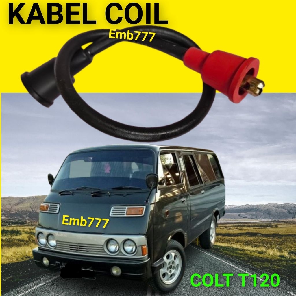 KABEL KOIL COIL COLT T120 COLT BAGONG COLT DOLAK TAHUN 1975 HINGGA 1982
