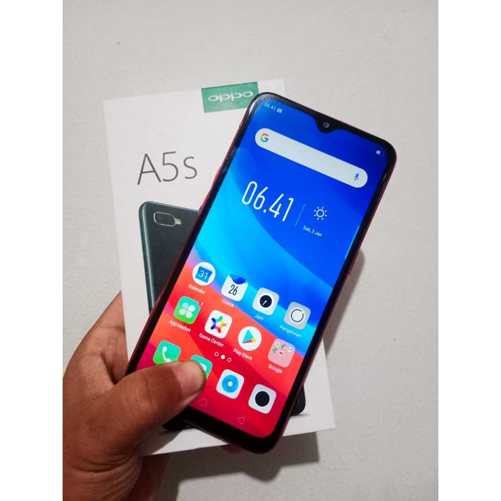 Oppo A5s Ram 3/32 Mulus Seperti Baru