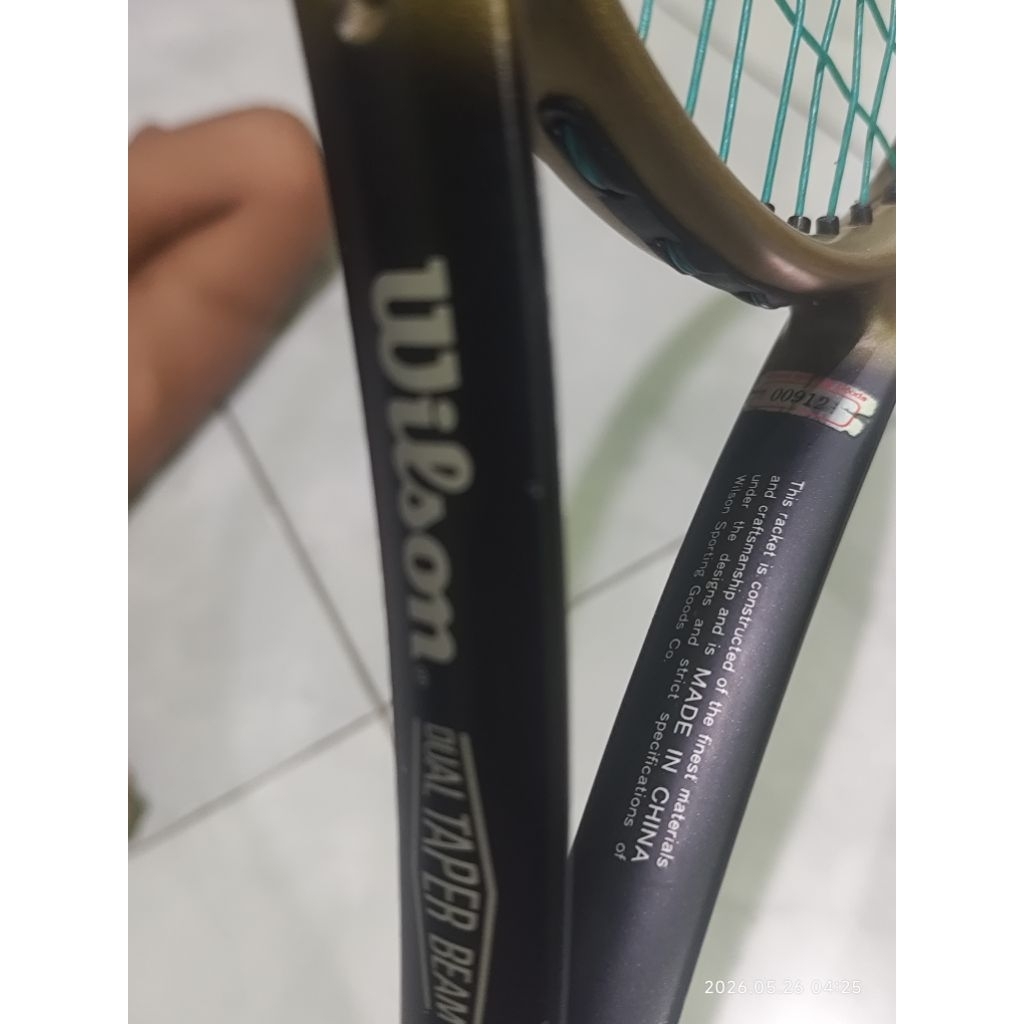 wilson hammer 7.2 original