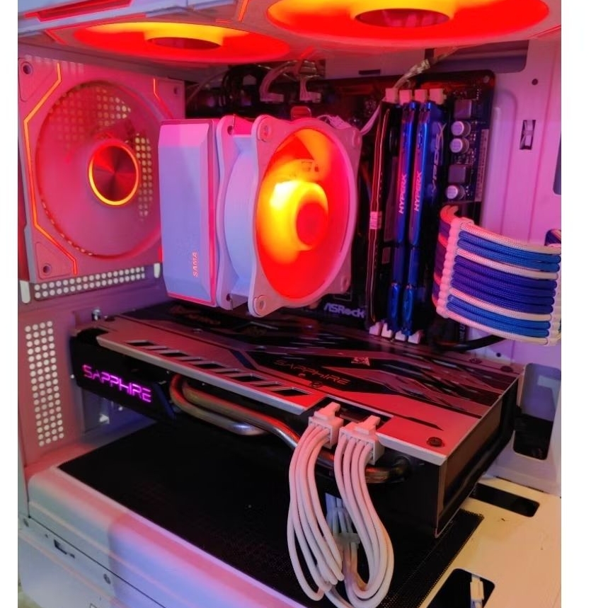 VGA RX 580 4gb ddr5 Minus No display