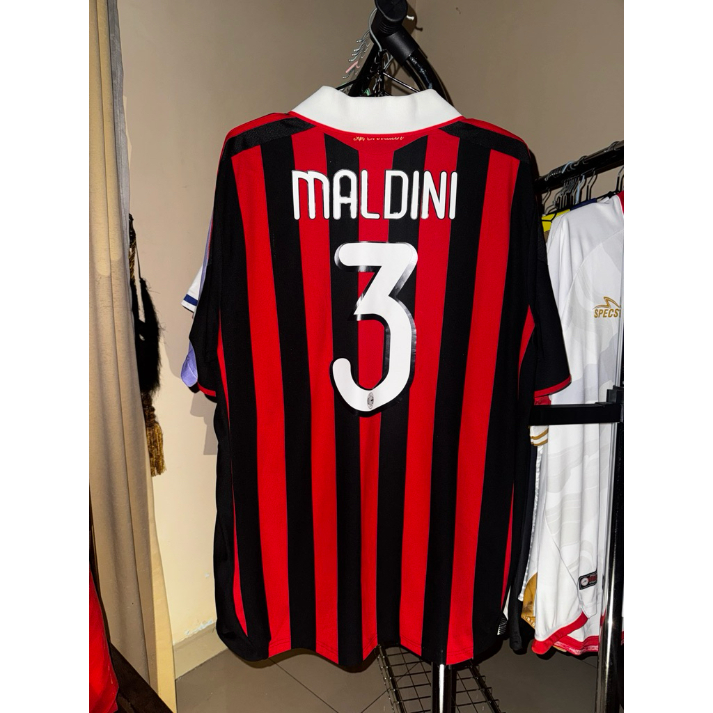 Jersey AC Milan Home V3 (2008/09) - MALDINI 3