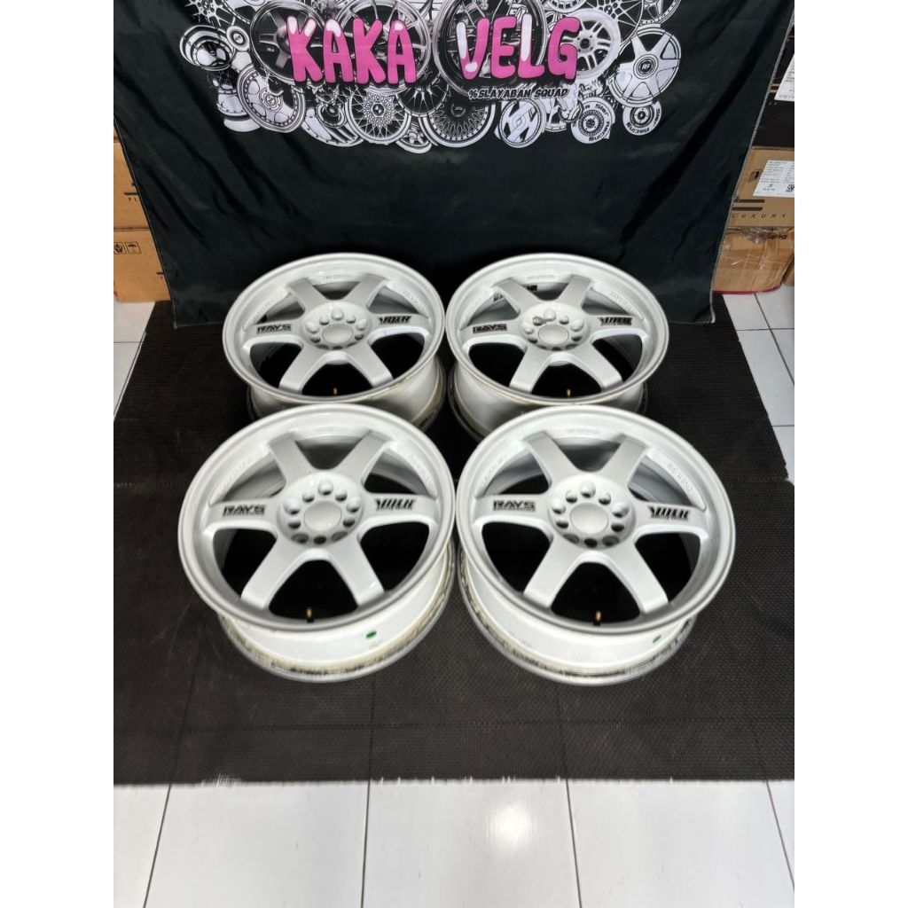 Velg TE37 R17X7 ET 40 pcd 5x114.3 / 5x100