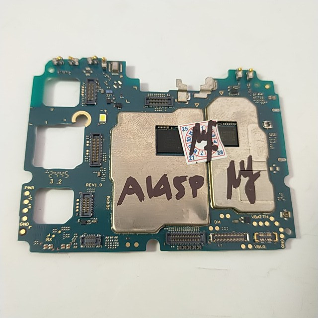 Mesin Samsung Galaxy A14 4G SM-A145P Refurbish Mati Total Masih Utuh Belum Servis Mesin Samsung Gala
