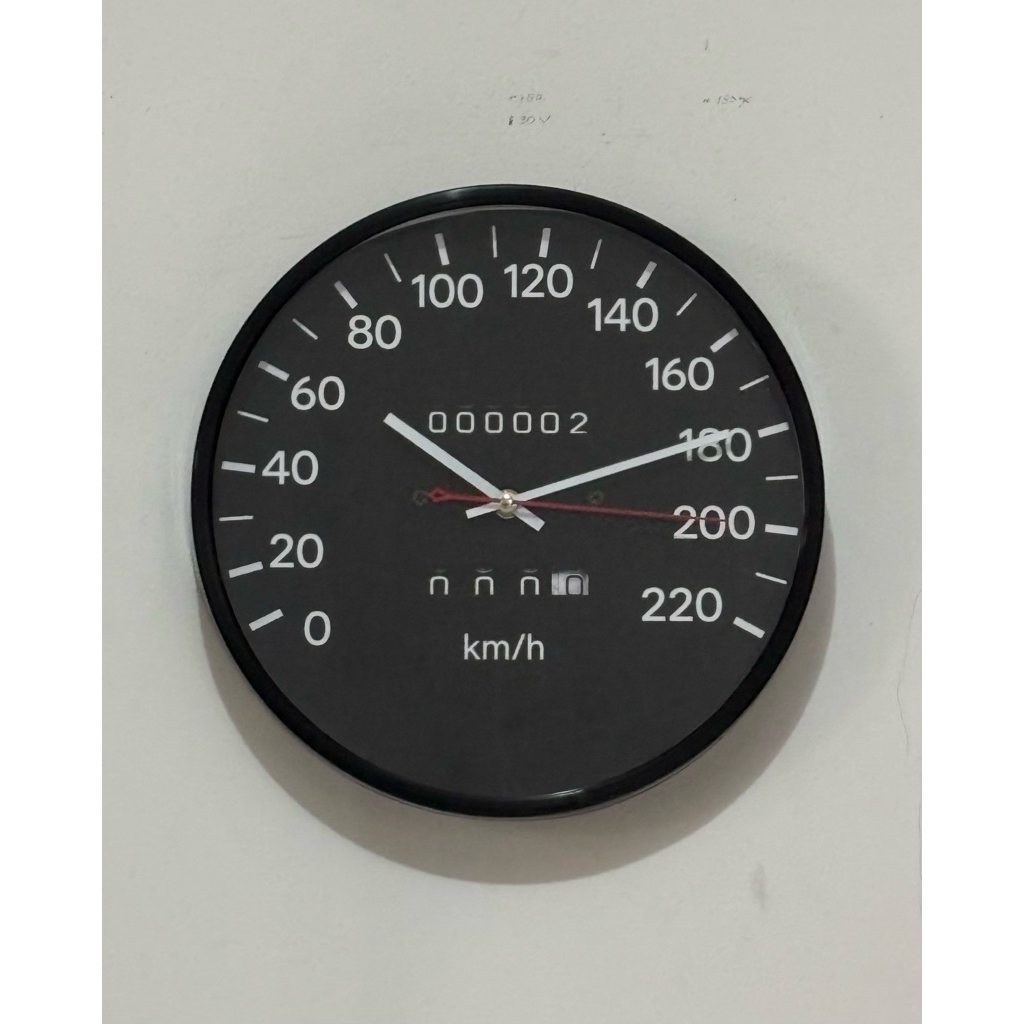 Jam dinding Speedo meter Corolla All New