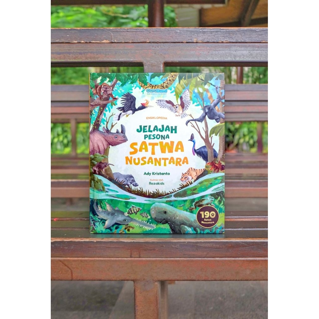 Ensiklopedia Jelajah Pesona  Satwa Nusantara