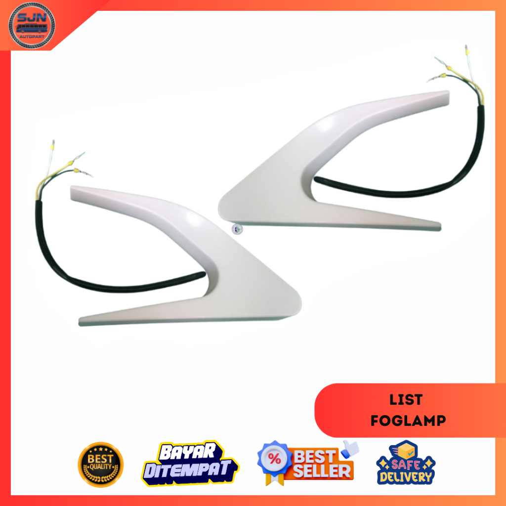 List foglamp JB 3/Sein Foglamp Jetbus 3