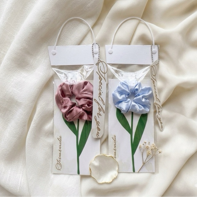 Souvernir unik scrunchie buket mini