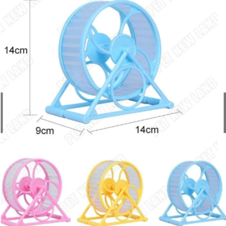 Kincir Hamster X8 / Sweet Rolling Hamster X8