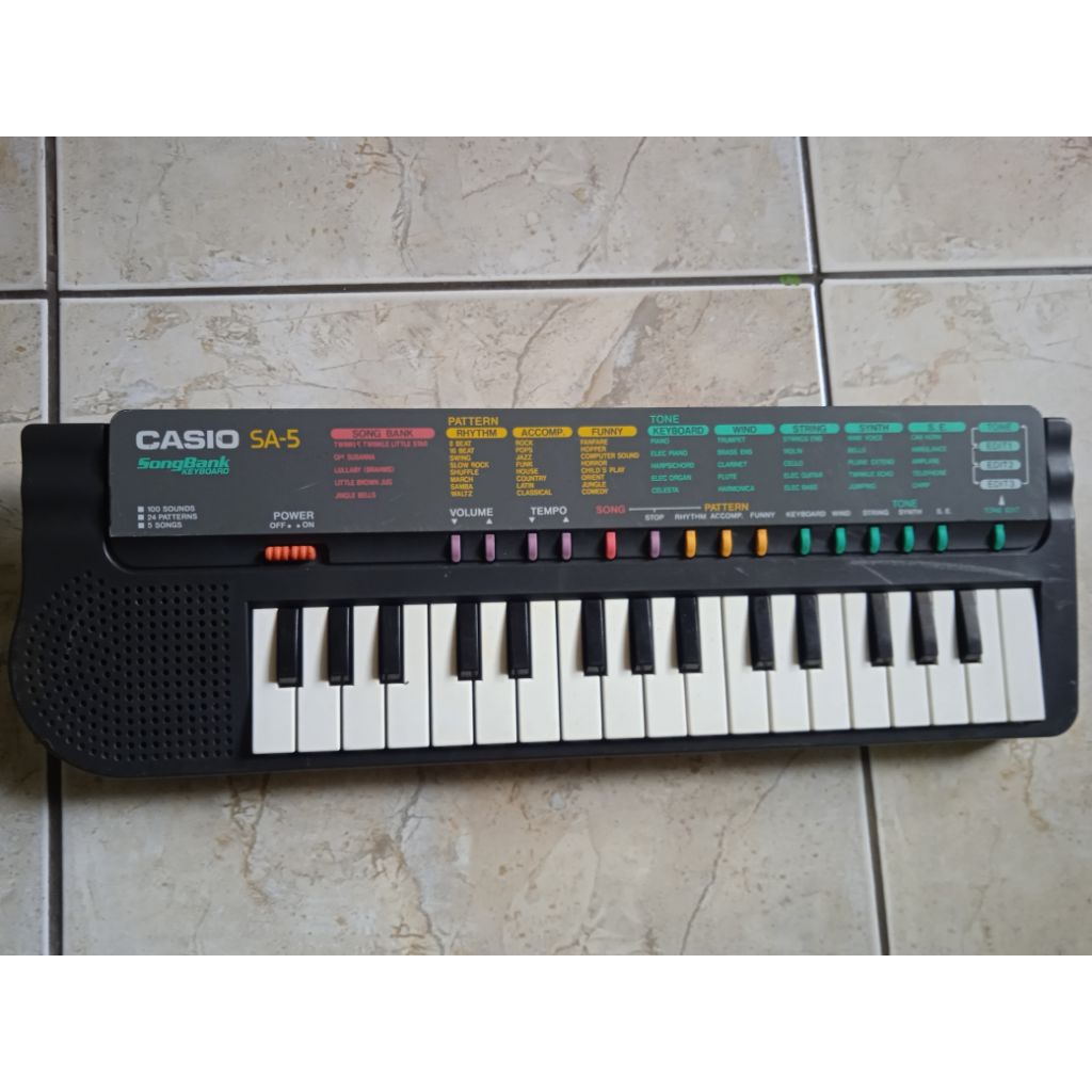keyboard Casio sa 5 mulus