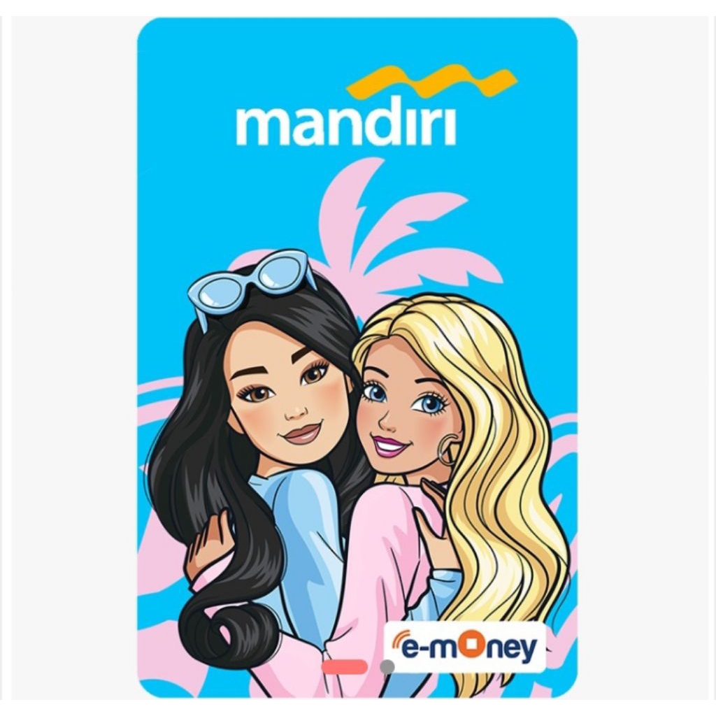 E-MONEY MANDIRI EDISI BARBIE