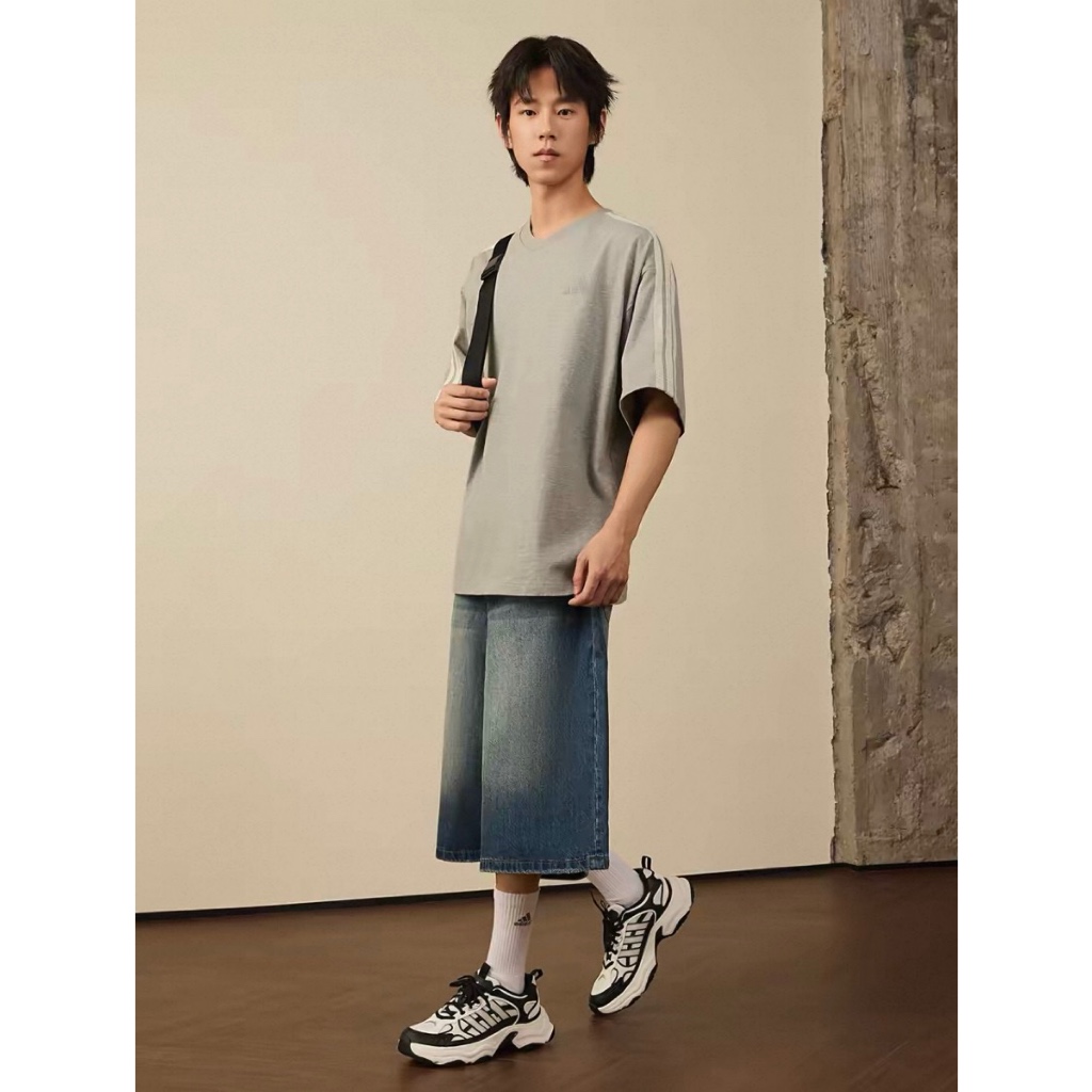 Adidas Casual Tee / Adidas Original / Baju Adidas Murah