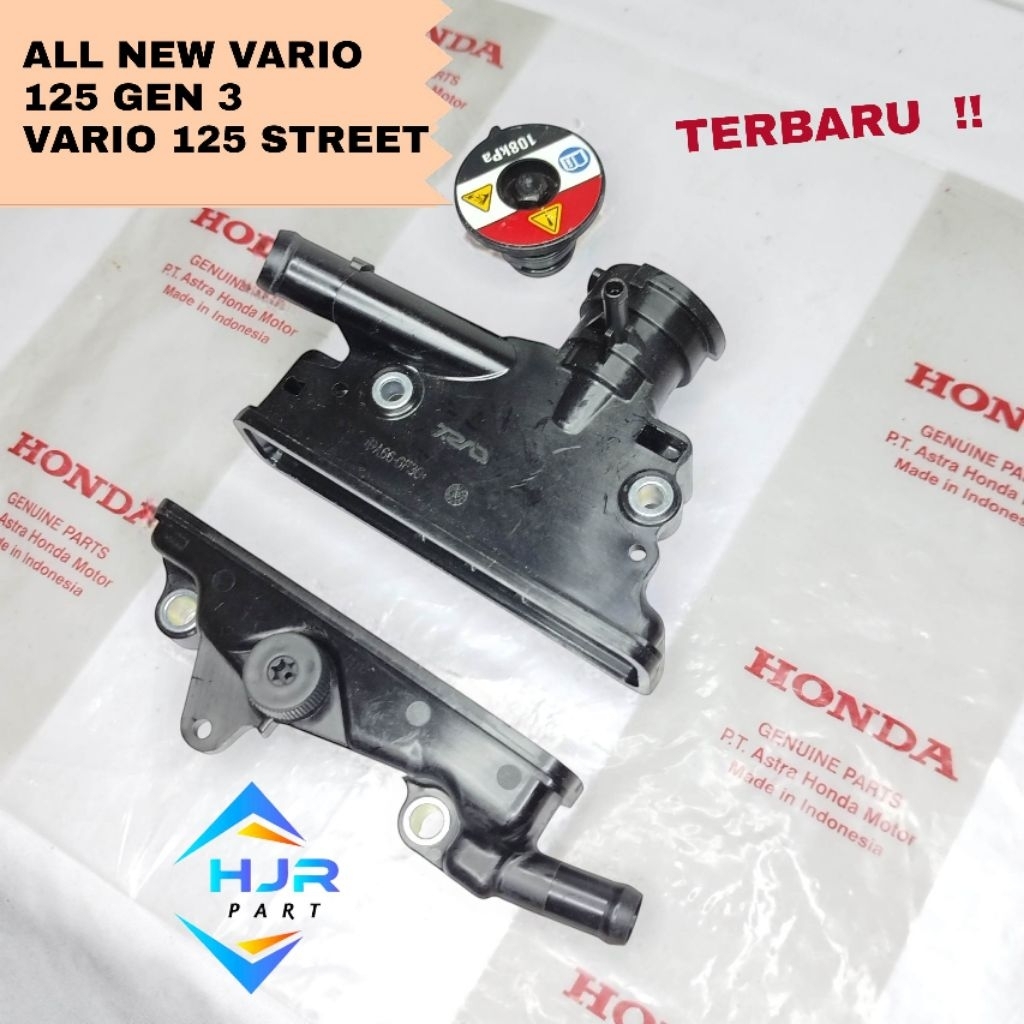 COVER TUTUP ATAS BAWAH RADIATOR HONDA ALL NEW VARIO 125 VARIO 125 STREET