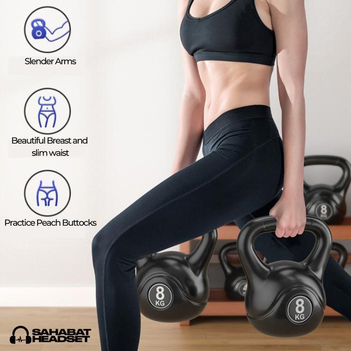 KettleBell 4 KG Barbell 4 KG/ Dumbell 4kg / Barbel 4kg / Dumbell 4kg Weight Lifting Barbel Dumbell