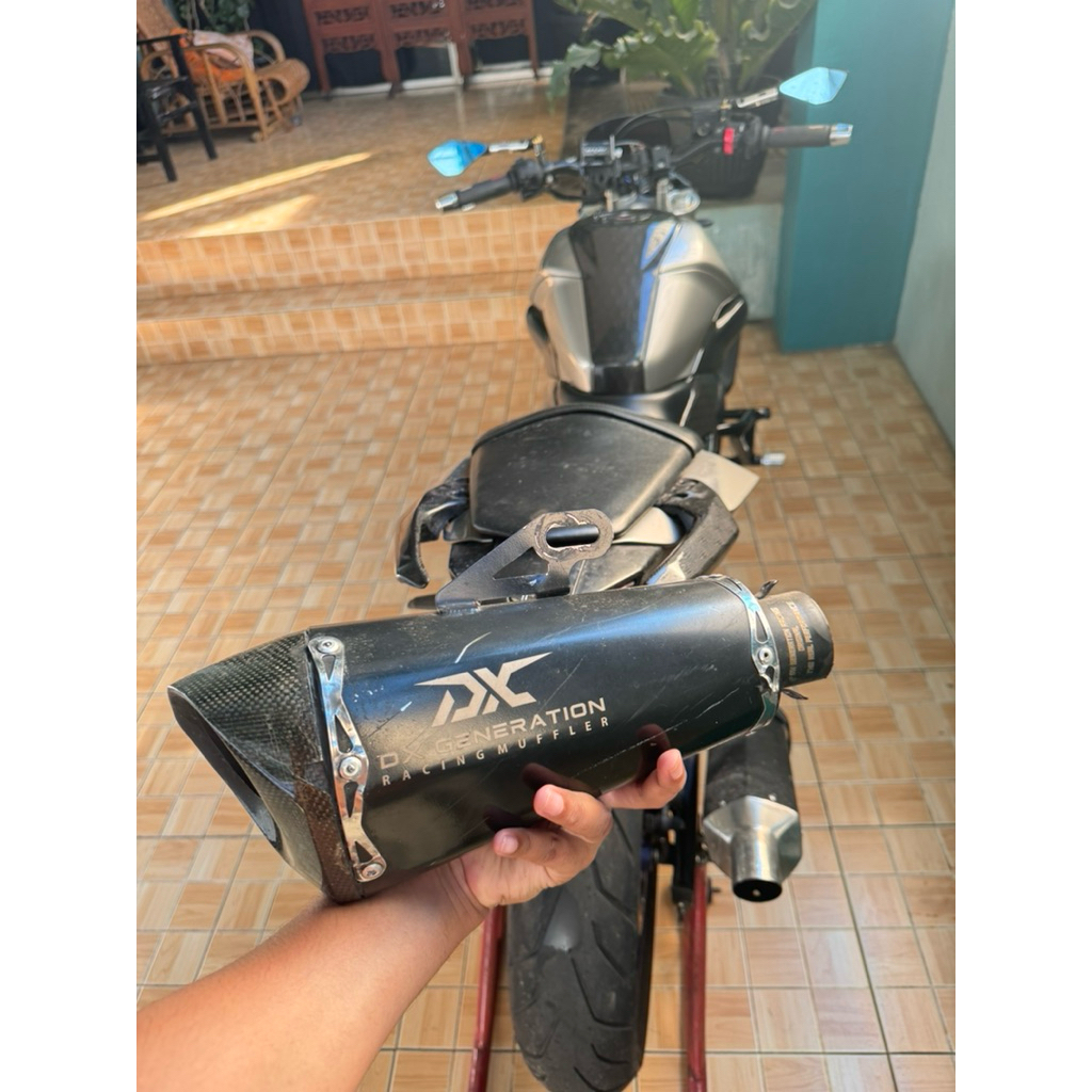 knalpot Dx Generation RVR Short