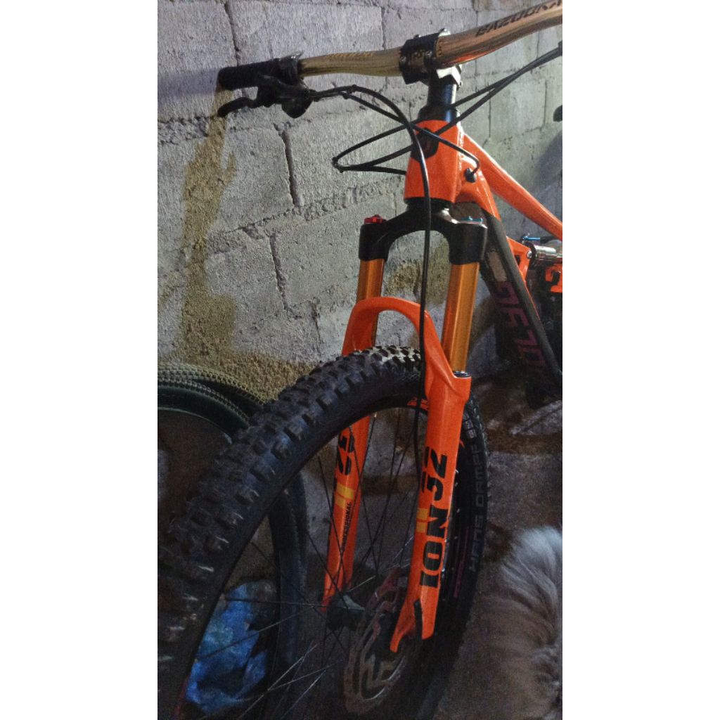 Fork Ion UD32 29/27.5 Air T120