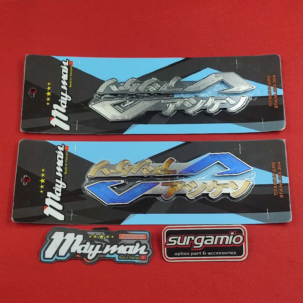 Emblem Logo Body Honda Vario Japan Titanium Vietnam