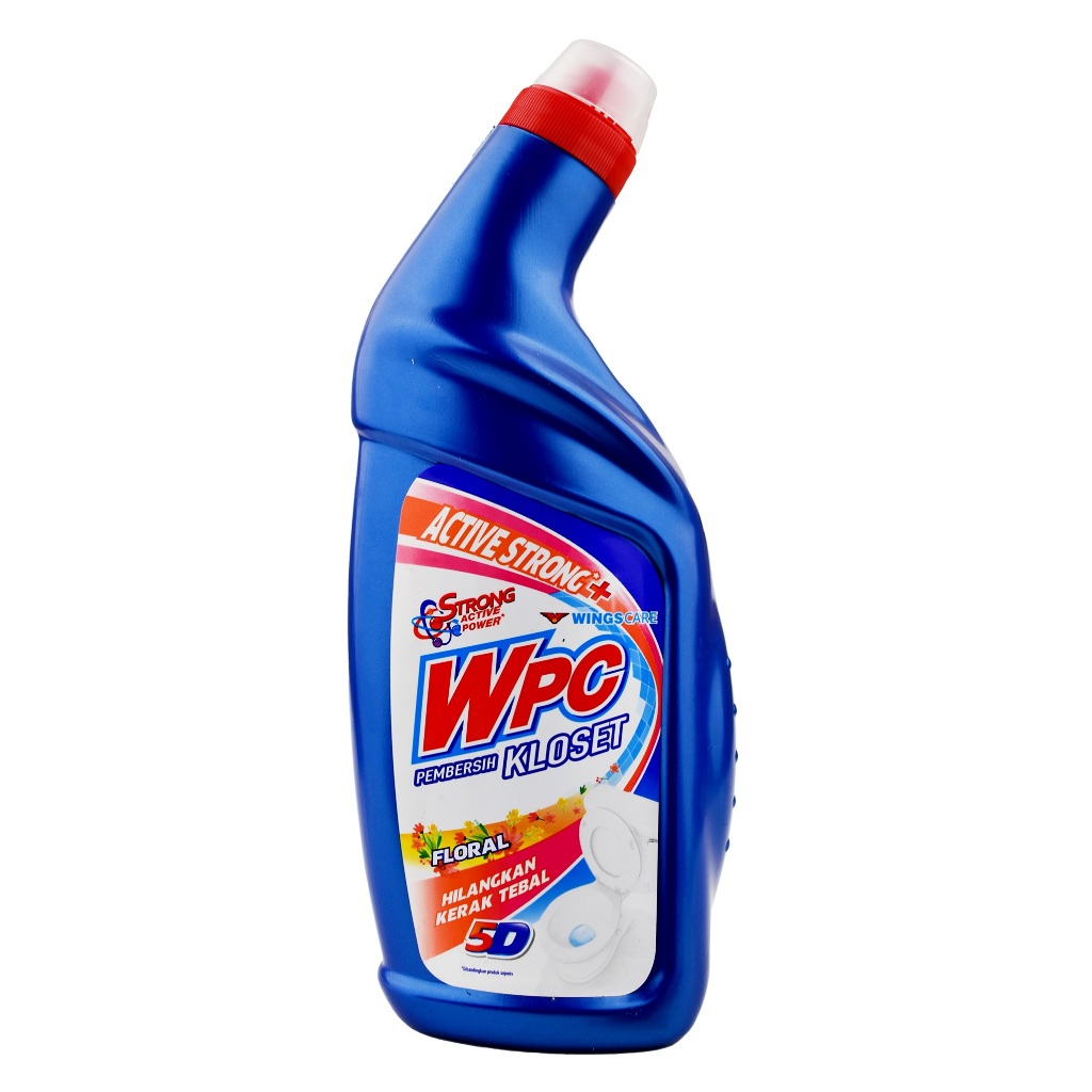 WPC PEMBERSIH KLOSET TOILET ANTI BAKTERI 600 ML EXTRA STRONG