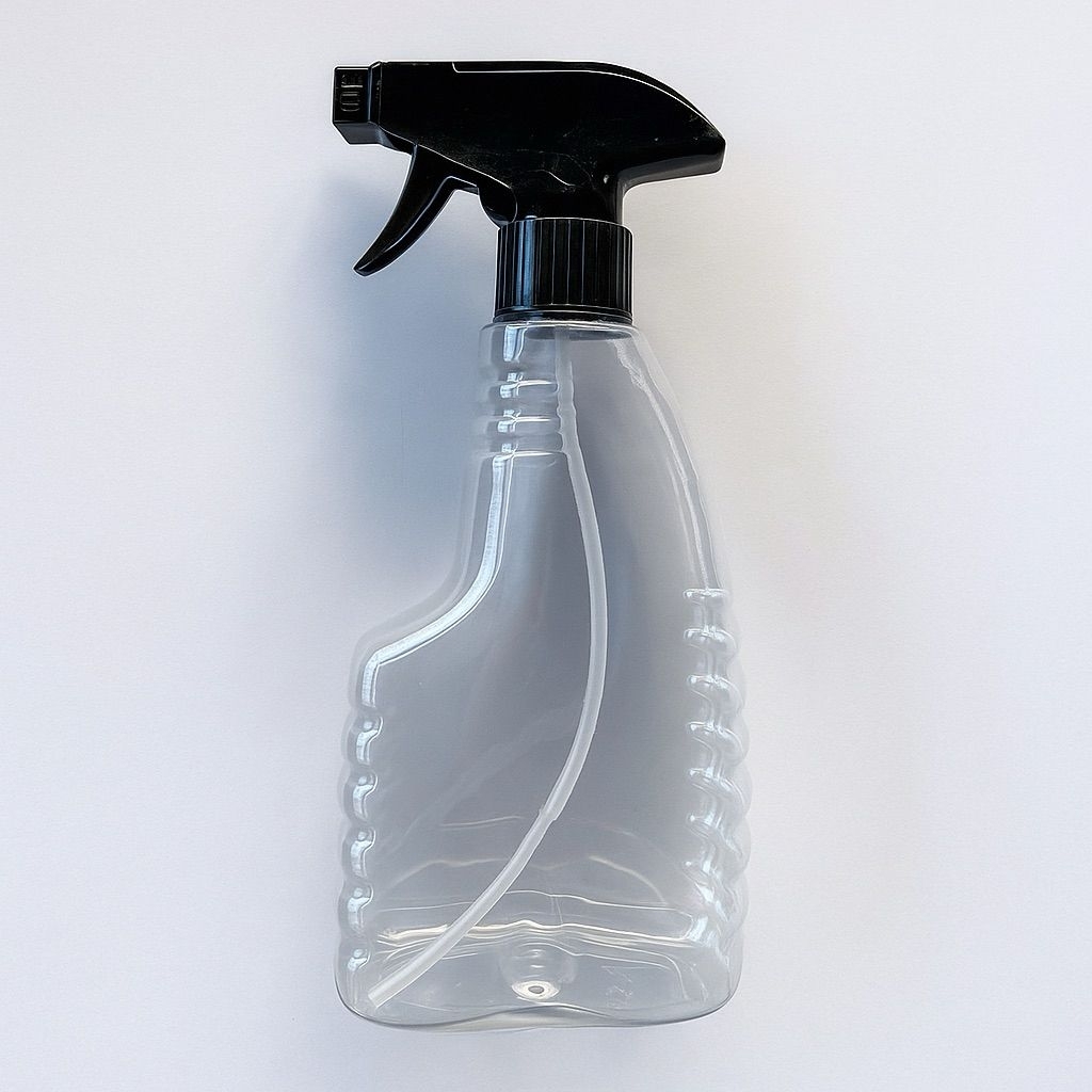 Botol Spray Kosong 450 ml & 500 ml HDPE Botol Kispray