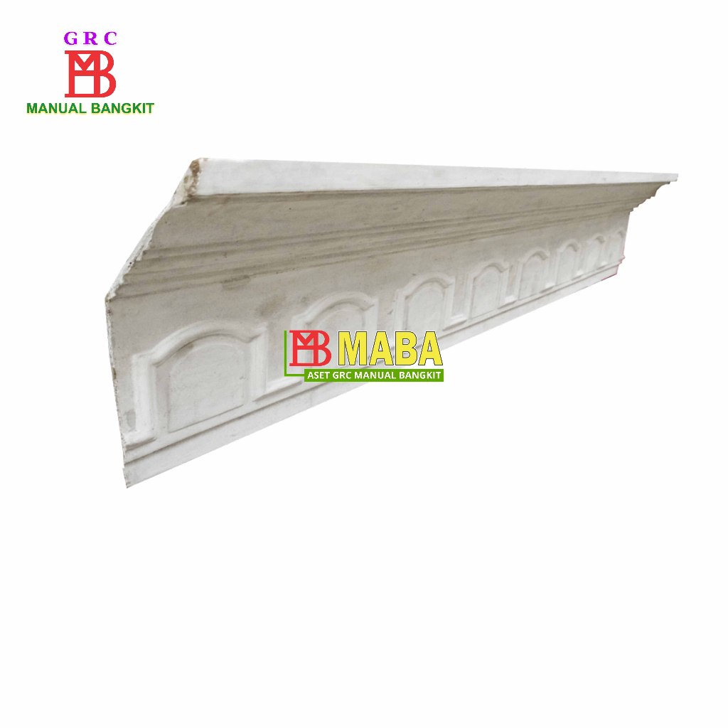 Lisplang Motif Gupon Beton Cor