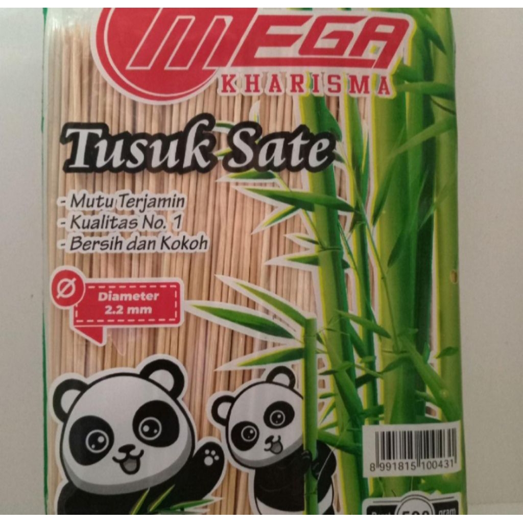 tusuk sate Mega kharisma 500 gram