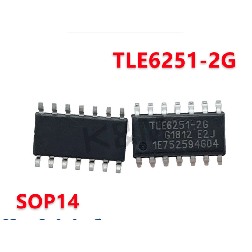 5-10/PCS New Original TLE6251-2G SOP14 The car computer board is fragile chip In Stock