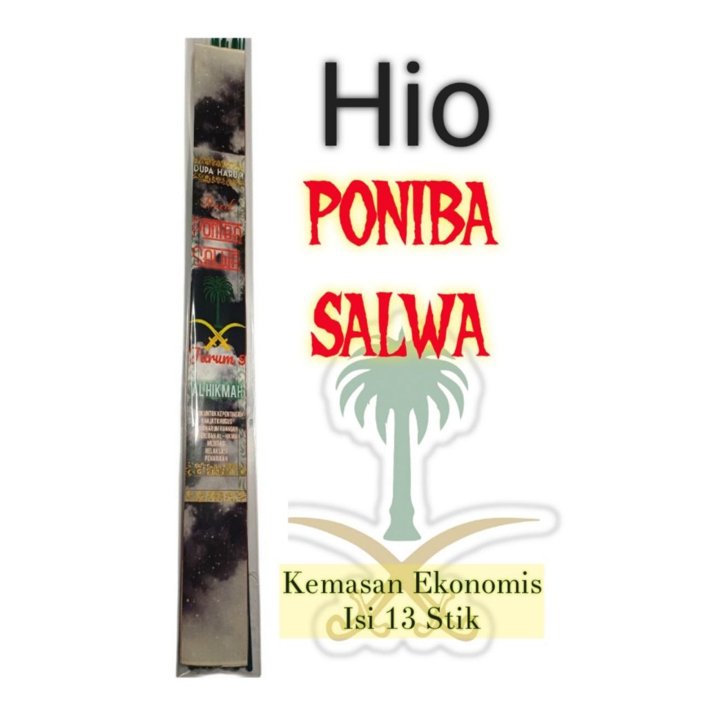 Dupa Misik PONIBASALWA Arabian Spiritual Arabian Kemasan Ekonomis